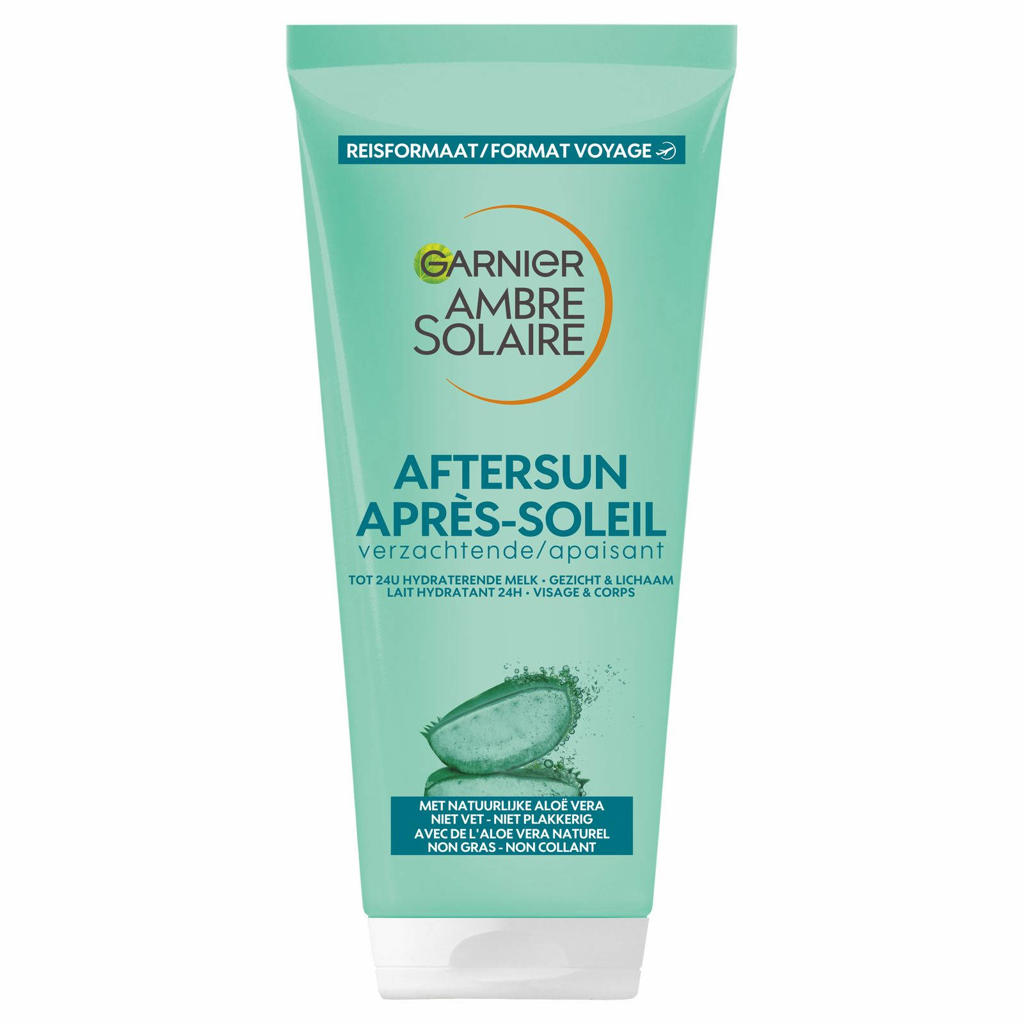 Garnier Ambre Solaire aftersun melk reisformaat - 100 ml