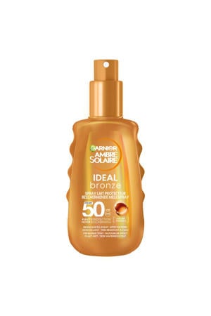Ideal Bronze beschermende zonnebrand melkspray - SPF50 - 150 ml