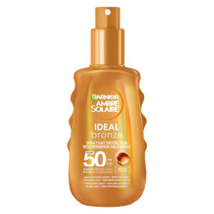 Ideal Bronze beschermende zonnebrand melkspray - SPF50 - 150 ml