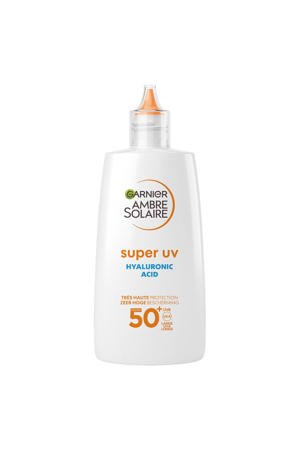Super UV hyaluronzuur hydraterende fluid zonnebrand - SPF50+ - 40 ml