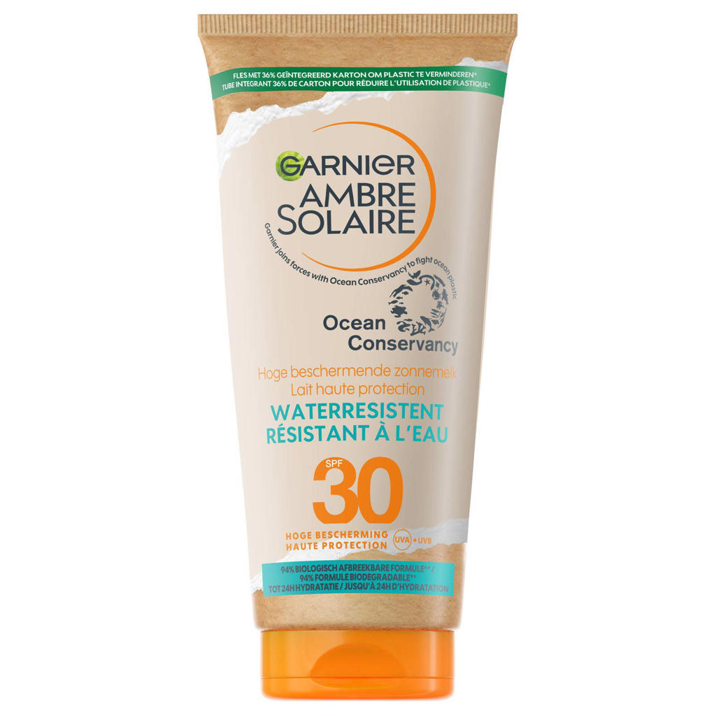 Garnier Ambre Solaire waterresistente beschermende zonnebrandmelk SPF ...