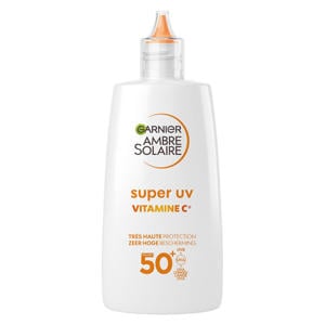 Super UV vitamine c* anti -pigmentvlekken fluid zonnebrand - SPF50+ - 40 ml