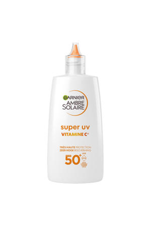 Super UV vitamine c* anti -pigmentvlekken fluid zonnebrand - SPF50+ - 40 ml