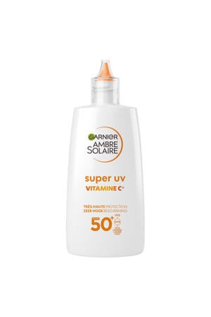 Super UV vitamine c* anti -pigmentvlekken fluid zonnebrand - SPF50+ - 40 ml