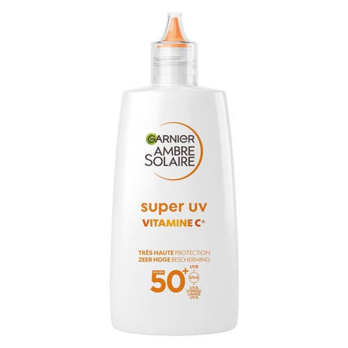 Garnier Ambre Solaire Super UV vitamine c* anti -pigmentvlekken fluid zonnebrand - SPF50+ - 40 ml afbeelding