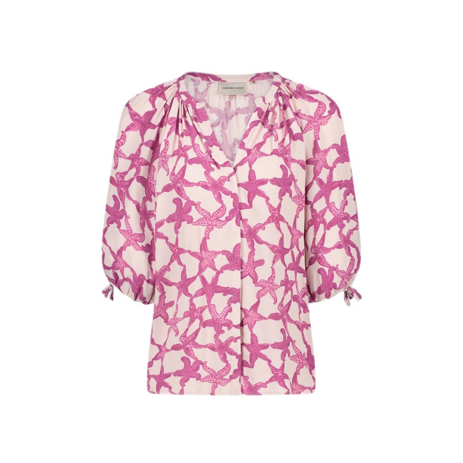 Fabienne Chapot Cooper Blouse Lange Mouw Multicolor Dames