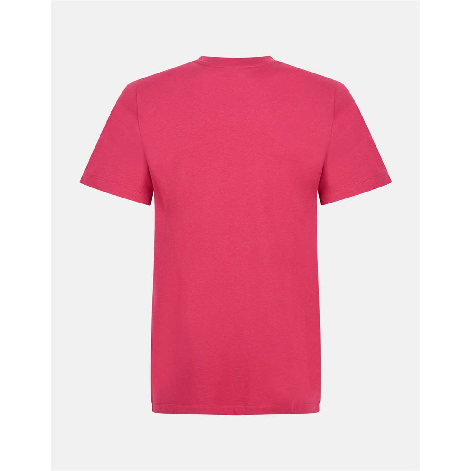 Shoeby T-shirt met printopdruk roze