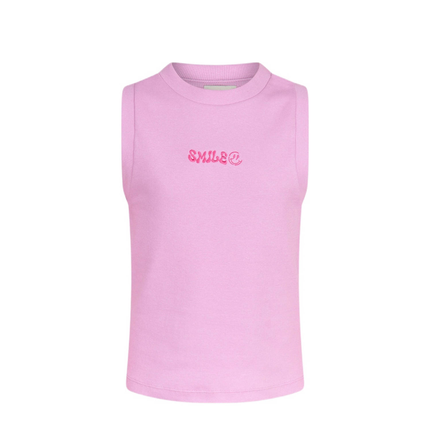 Shoeby top met printopdruk paars Meisjes Katoen Ronde hals Printopdruk 146 152