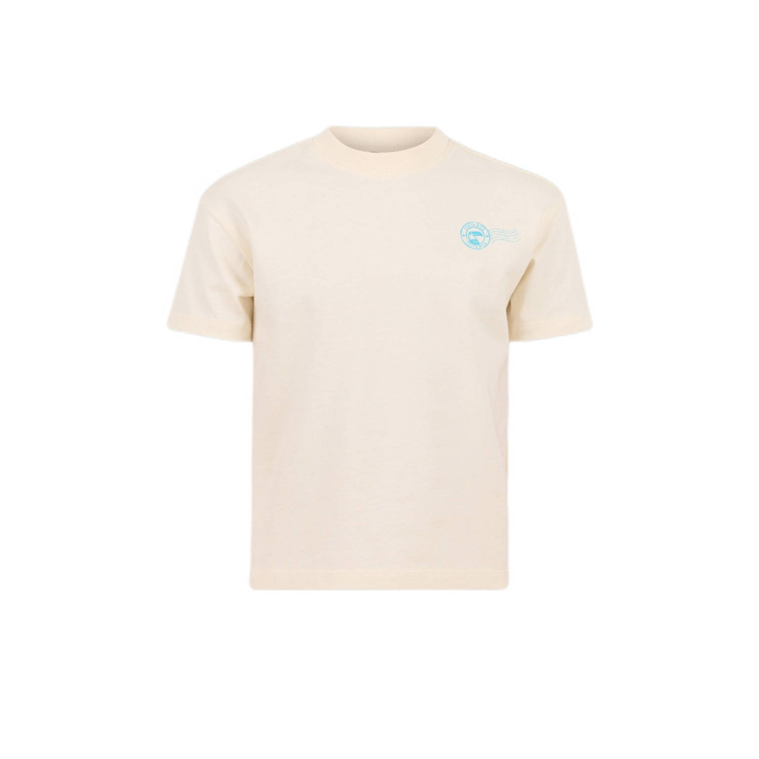 Shoeby T-shirt met backprint ecru