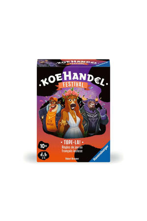 Koehandel Festival - Kaartspel