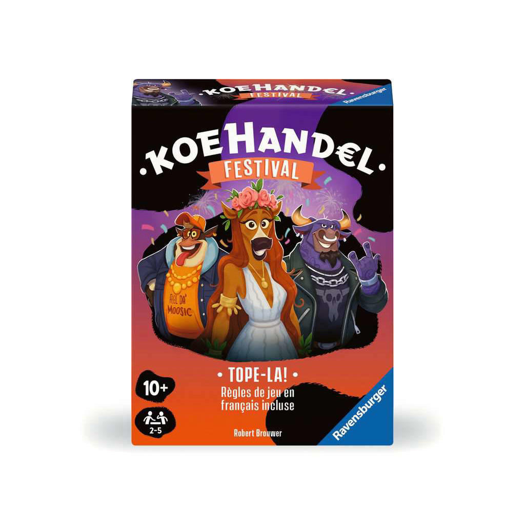 Ravensburger Koehandel Festival - Kaartspel