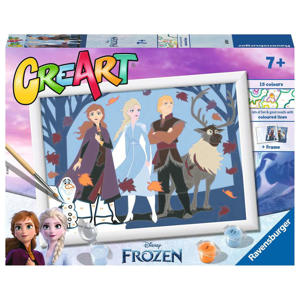 CreArt Best friends - Schilderen op nummer voor kinderen