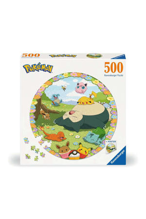 Round puzzle Pokémon - Ronde