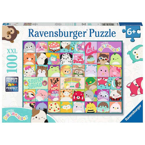 Ravensburger puzzel Squismallows afbeelding