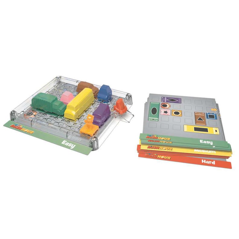 Ravensburger Gioco di Logica Rush Hour, 76302, Multicolore [Versione Ravensburger Gioco di Logica Rush Hour, 76302, Multicolore [Versione