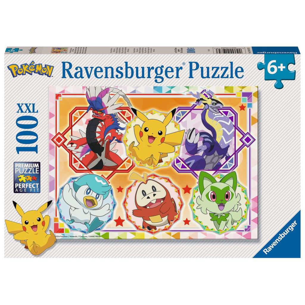 Ravensburger puzzel Pokémon