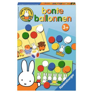 nijntje bonte ballonnen - leerspel