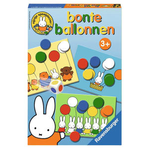 nijntje bonte ballonnen - leerspel