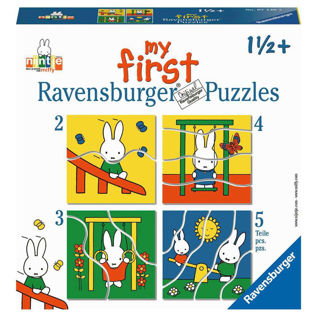 Ravensburger puzzles overig legpuzzel 14 stukjes