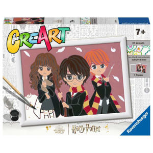 CreArt Harry Potter The Magical Trio - Schilderen op nummer voor kinderen