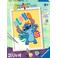 Ravensburger CreArt Disney Aloha Stitch - Schilderen op nummer voor kinderen