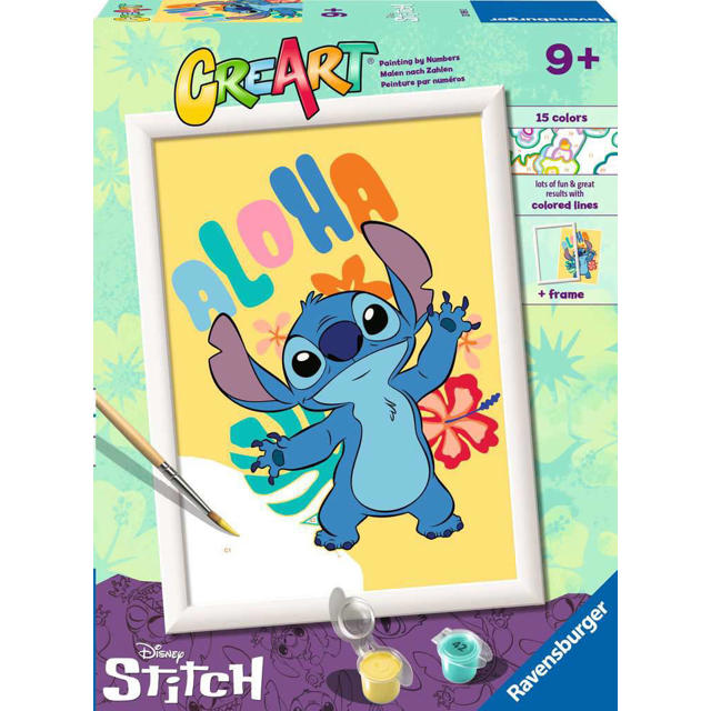 Stitch Maak je eigen 3D Figuur | Thimble Toys