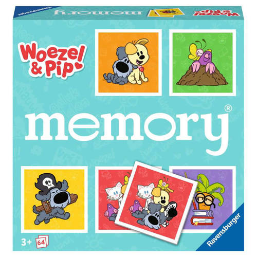 Ravensburger Woezel & Pip memory® afbeelding