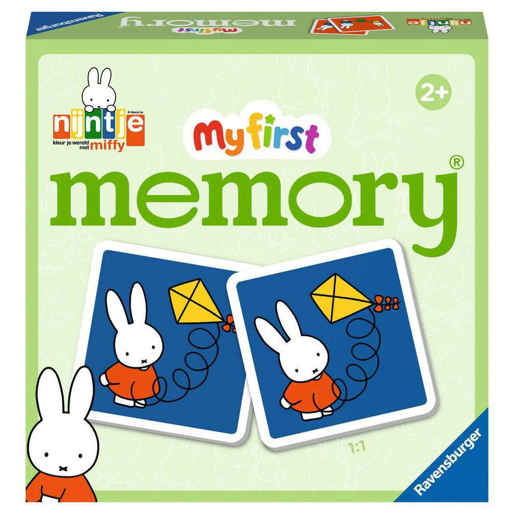 Ravensburger nijntje memory