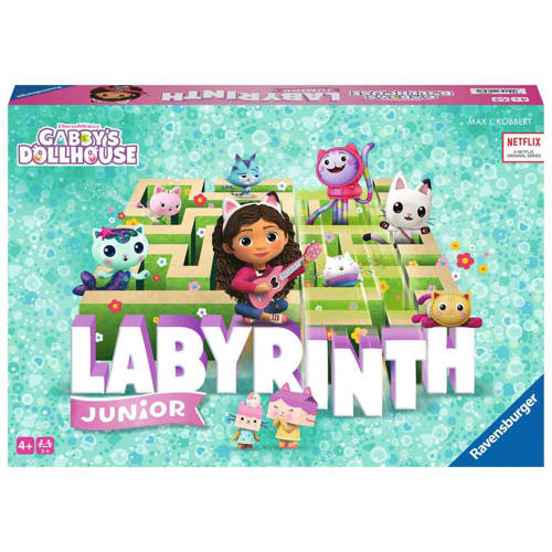Ravensburger Gabby's Dollhouse Junior Labyrinth afbeelding