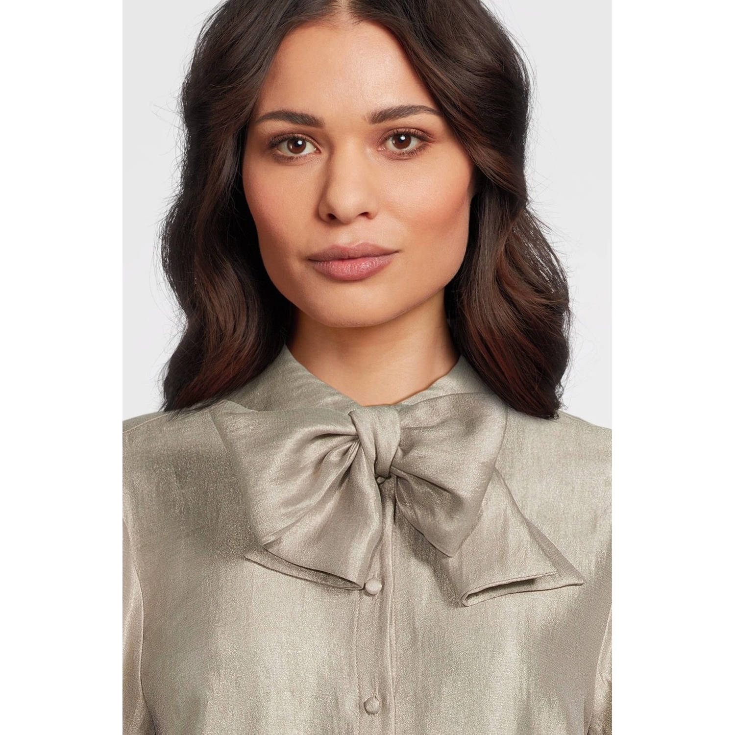 Aaiko blouse beige