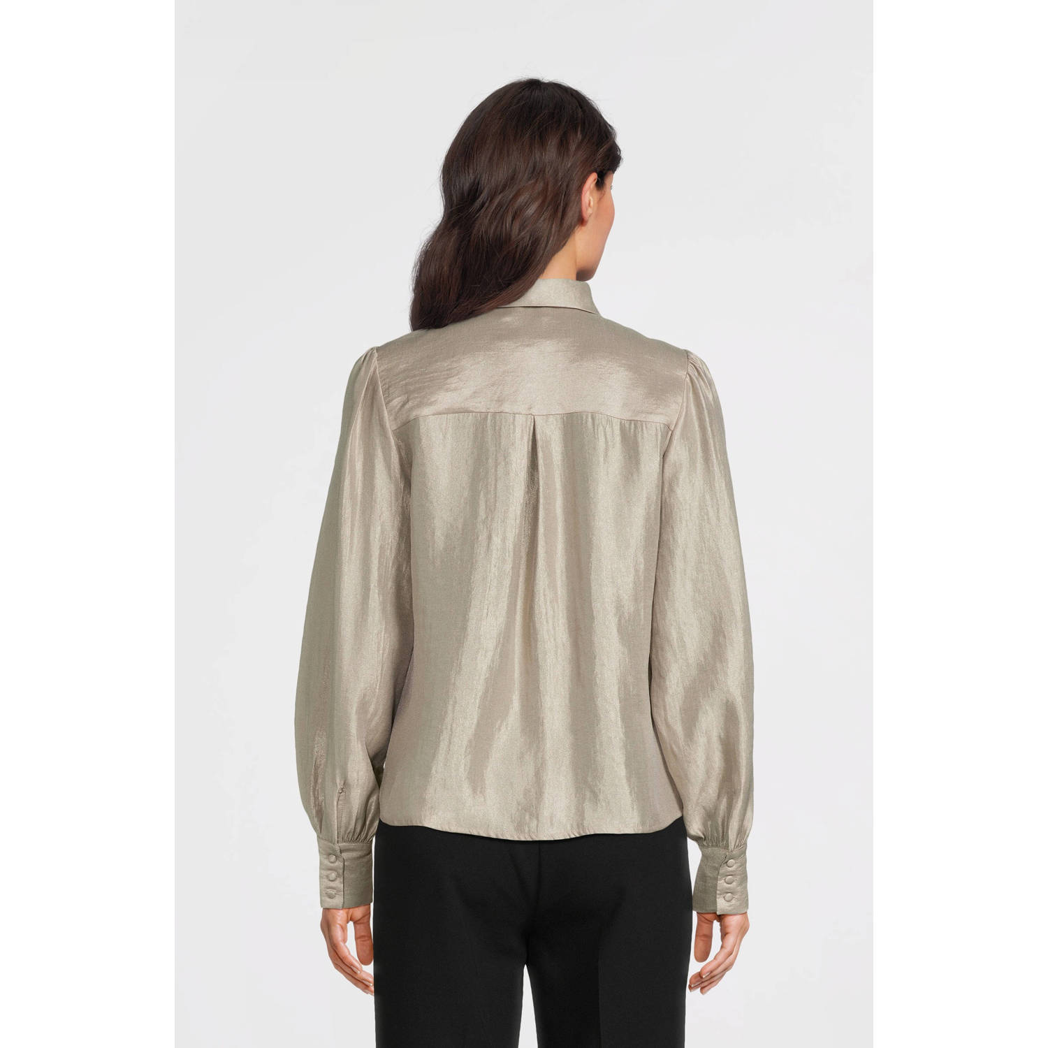 Aaiko blouse beige