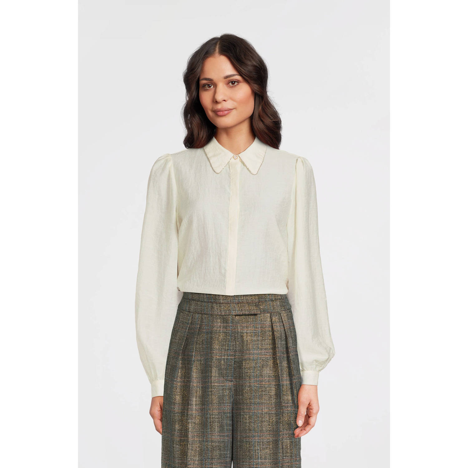 Aaiko blouse ecru