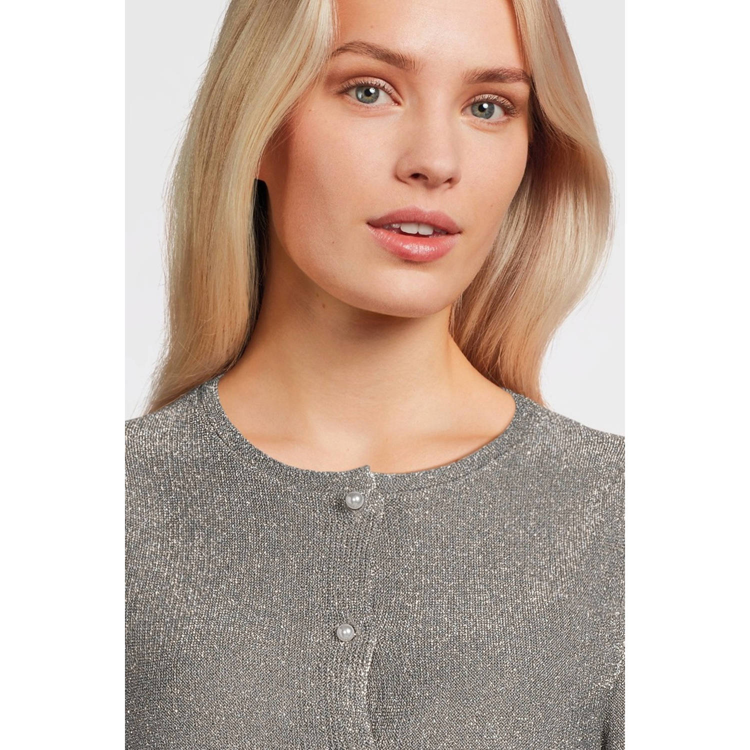 Aaiko vest zilver