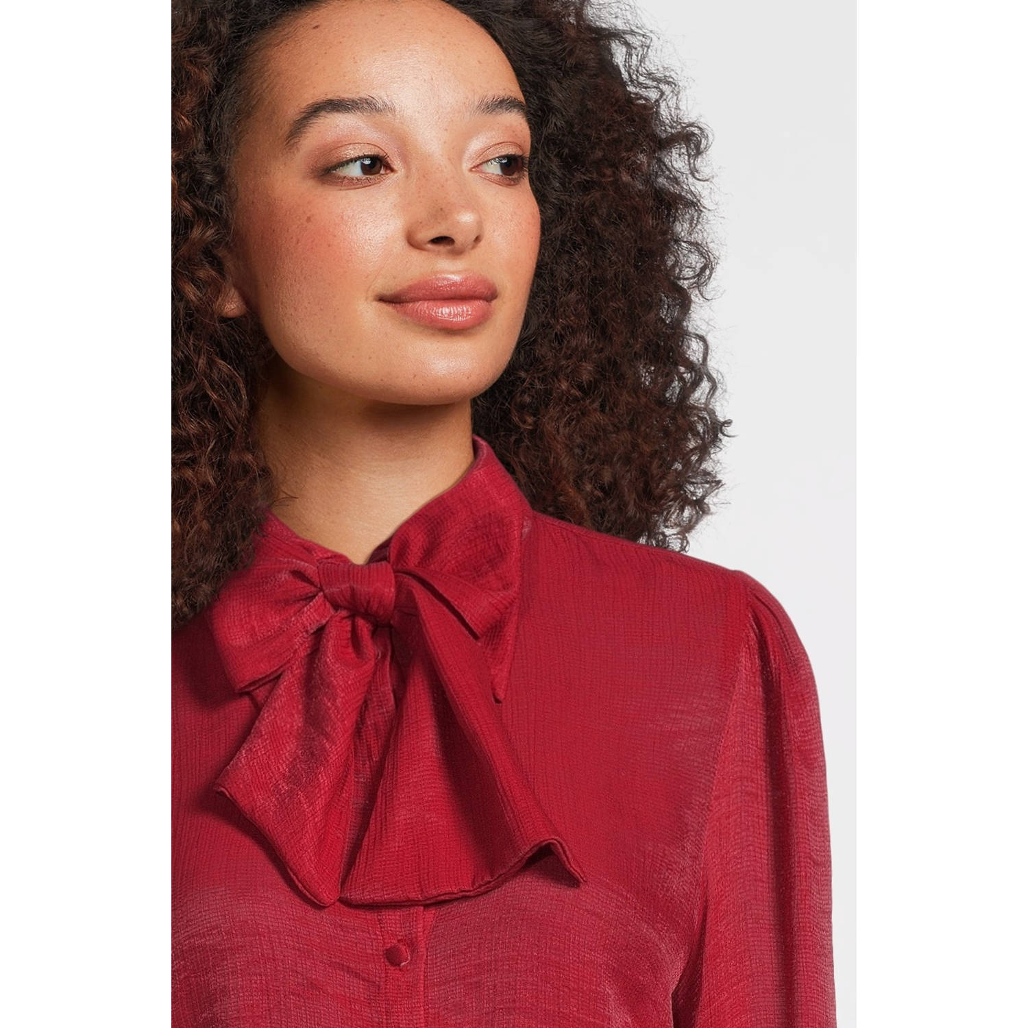 Aaiko blouse rood