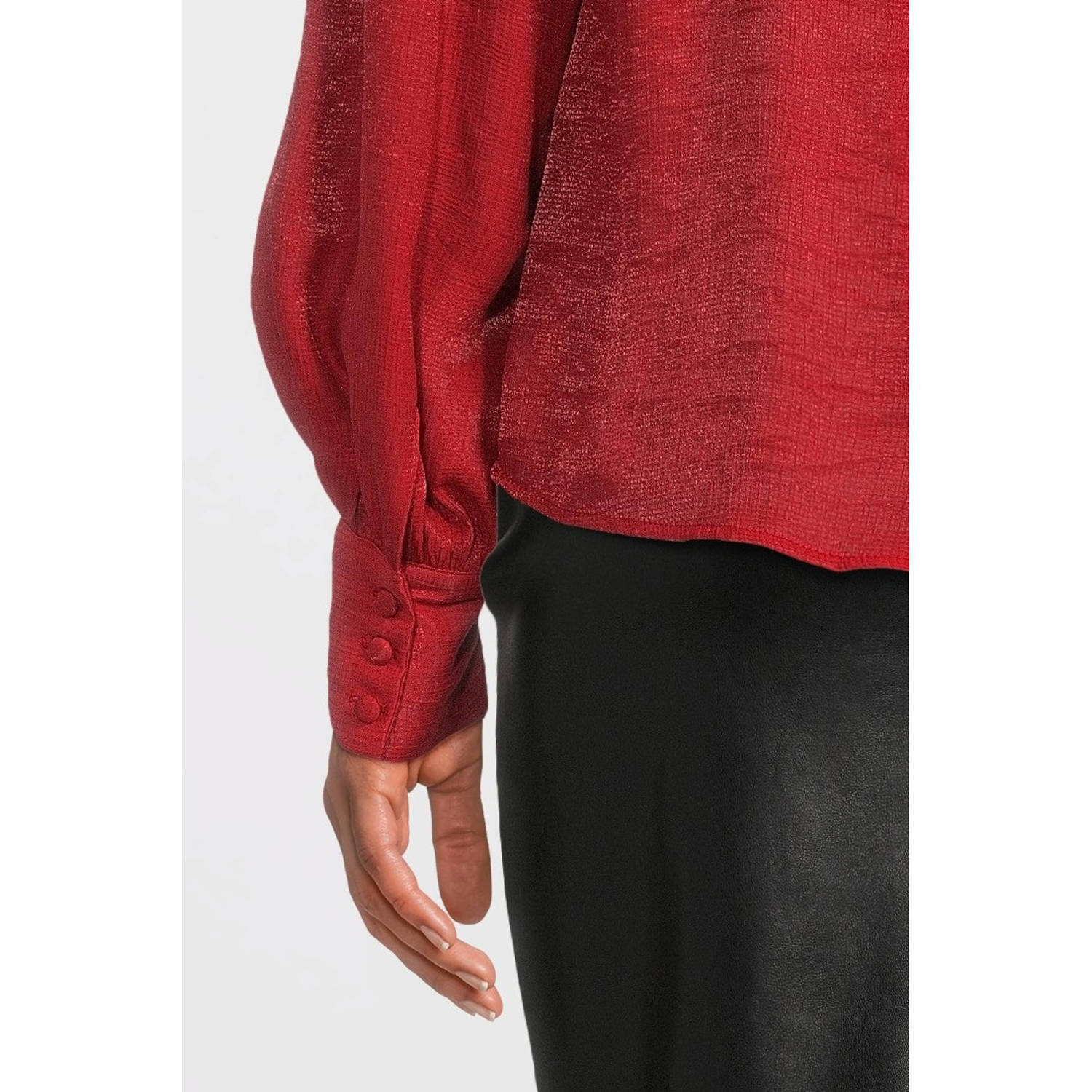 Aaiko blouse rood