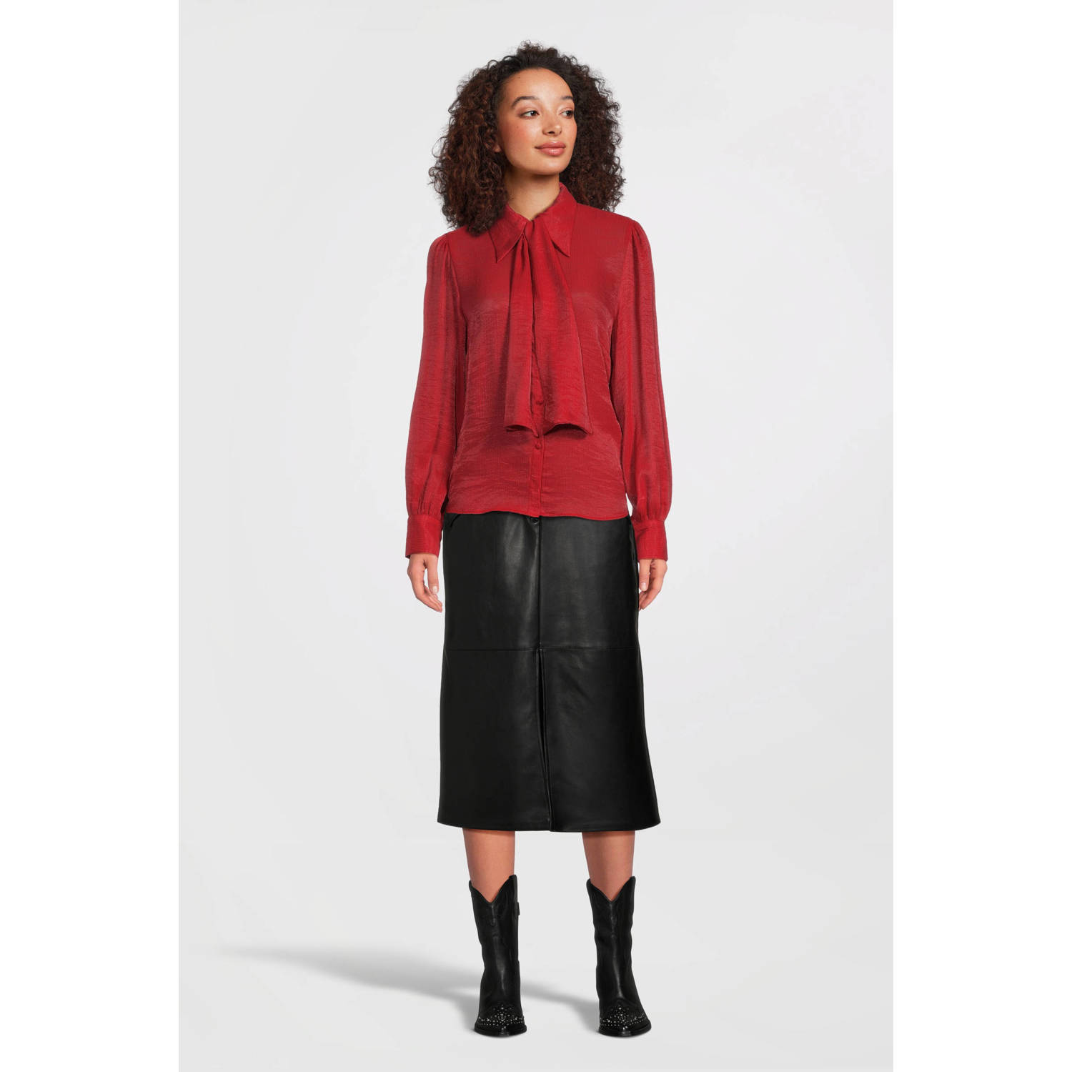 Aaiko blouse rood