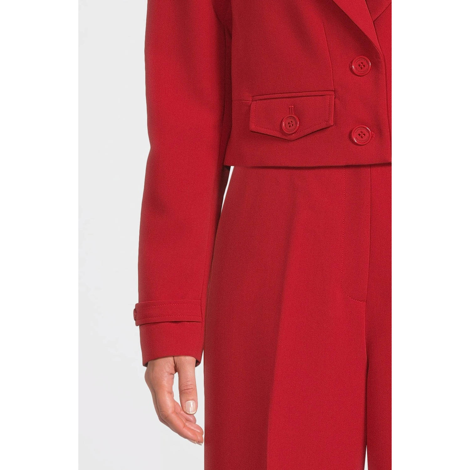 Aaiko cropped blazer