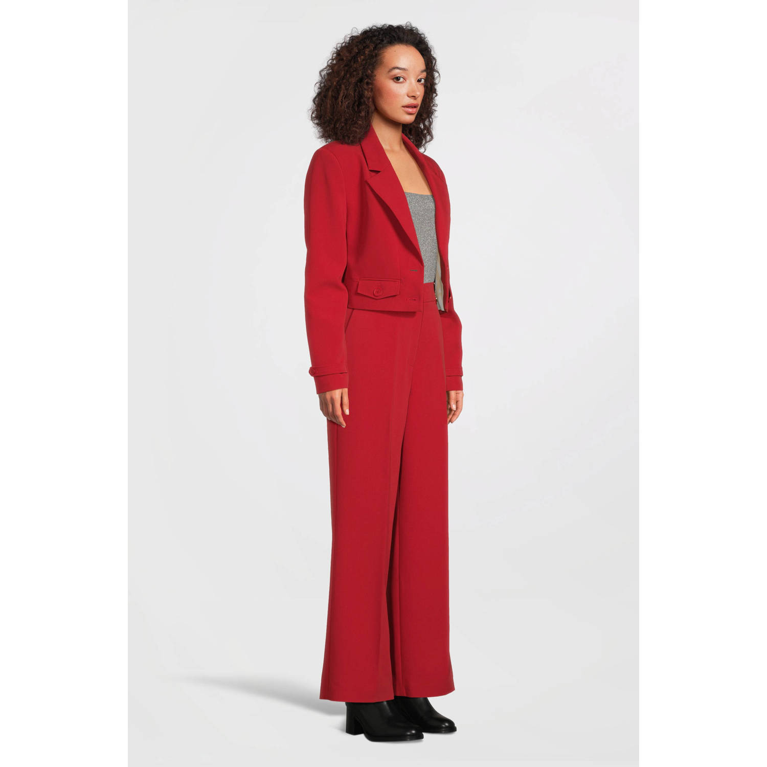 Aaiko cropped blazer