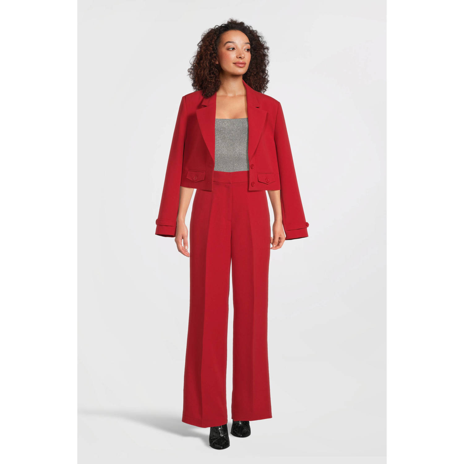 Aaiko cropped blazer