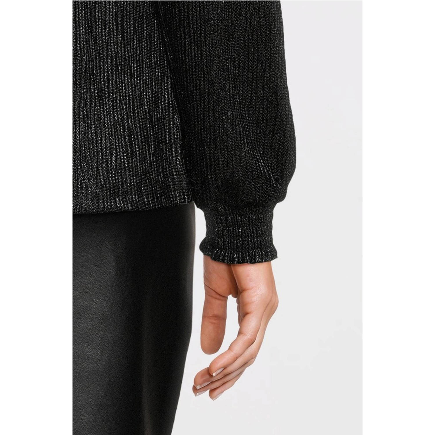 Aaiko top zwart