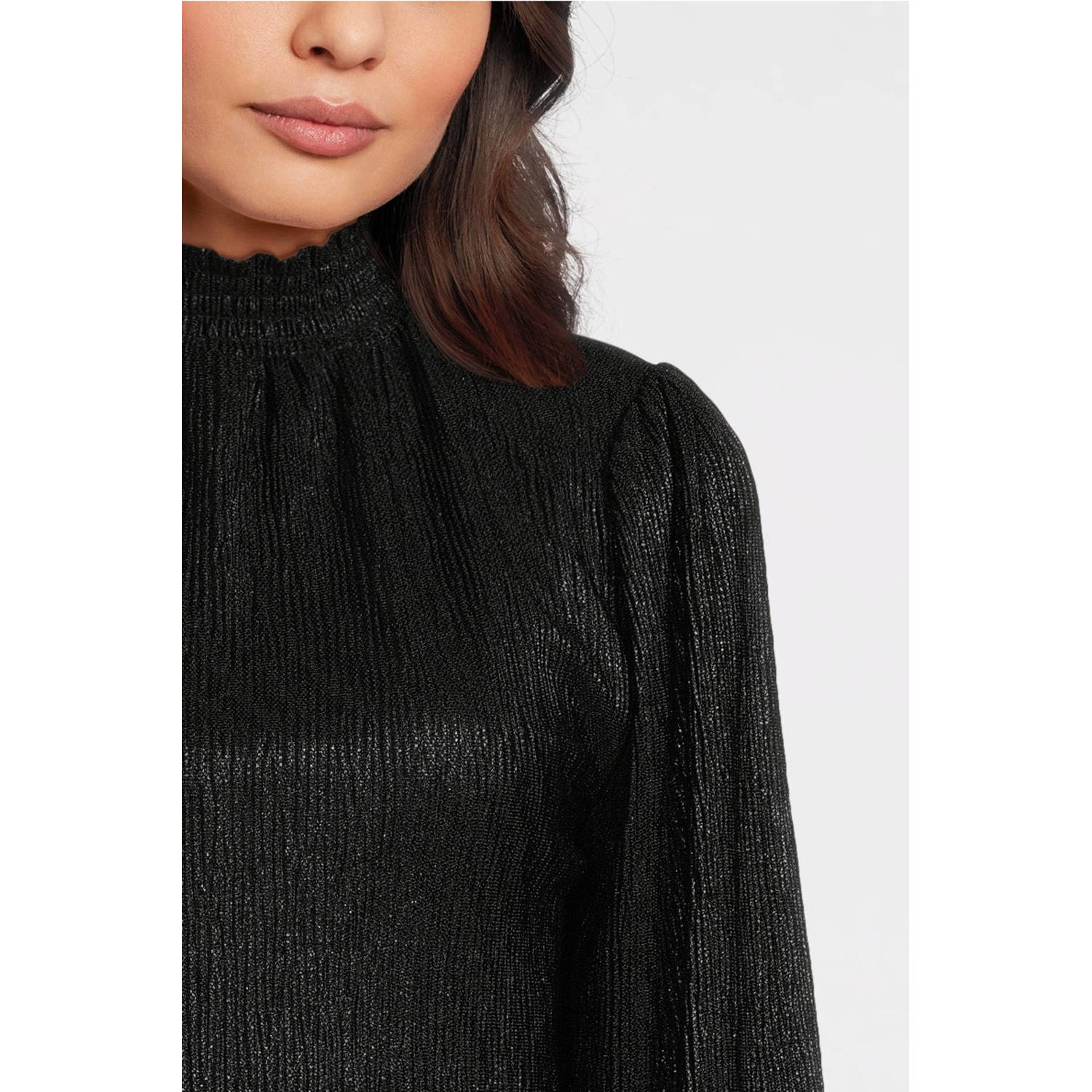 Aaiko top zwart