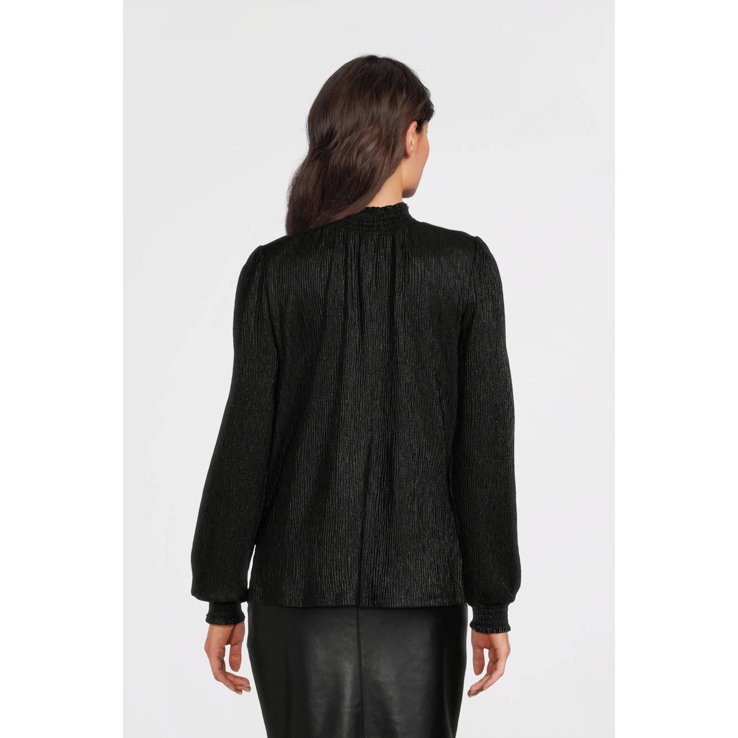Aaiko top zwart