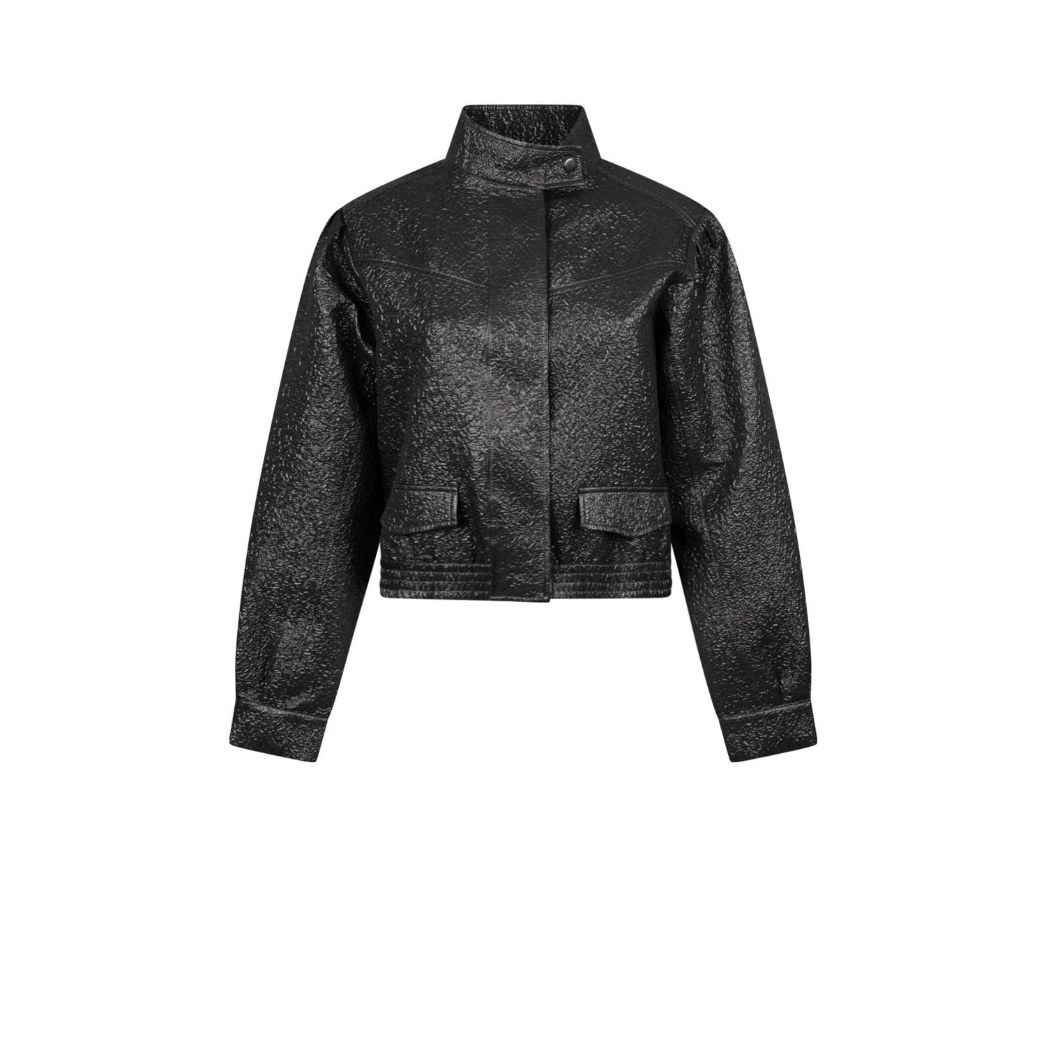 Aaiko Elegant Vive PES Blazer Gray Dames
