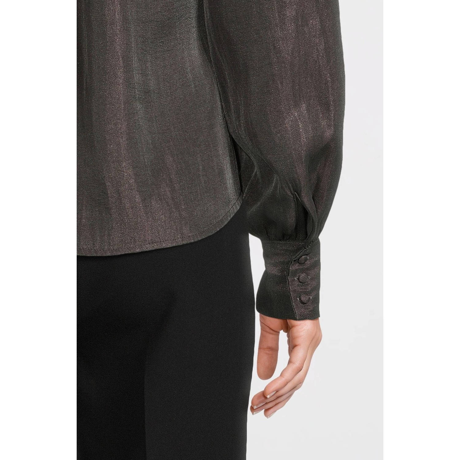 Aaiko blouse grijs