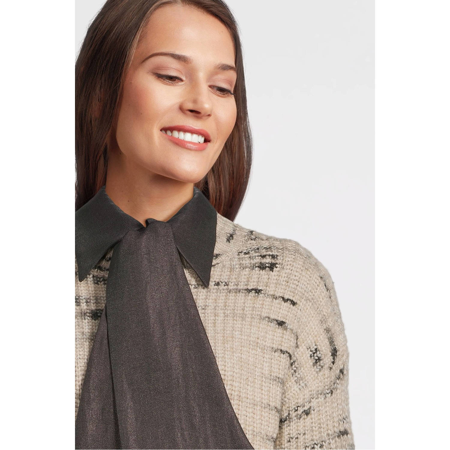Aaiko blouse grijs