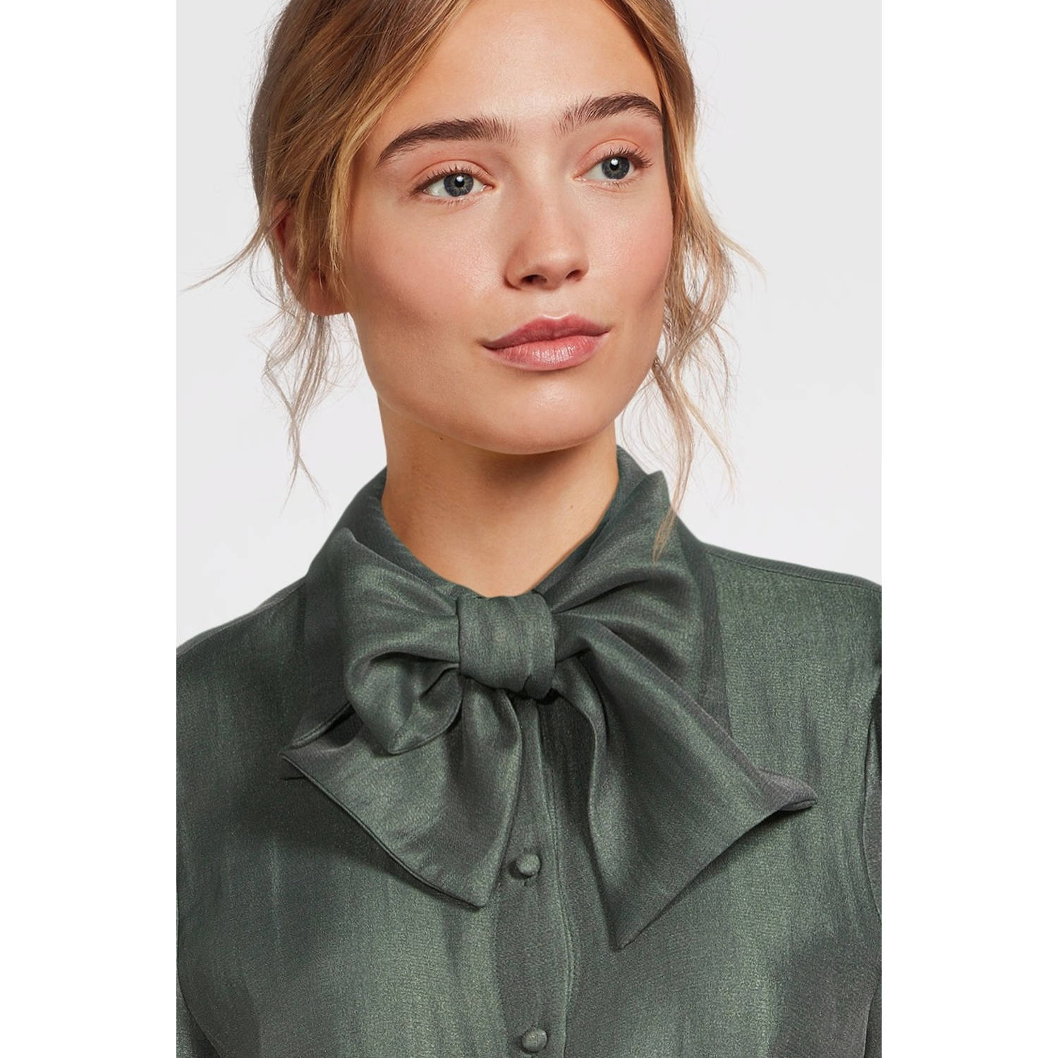 Aaiko blouse lichtkaki