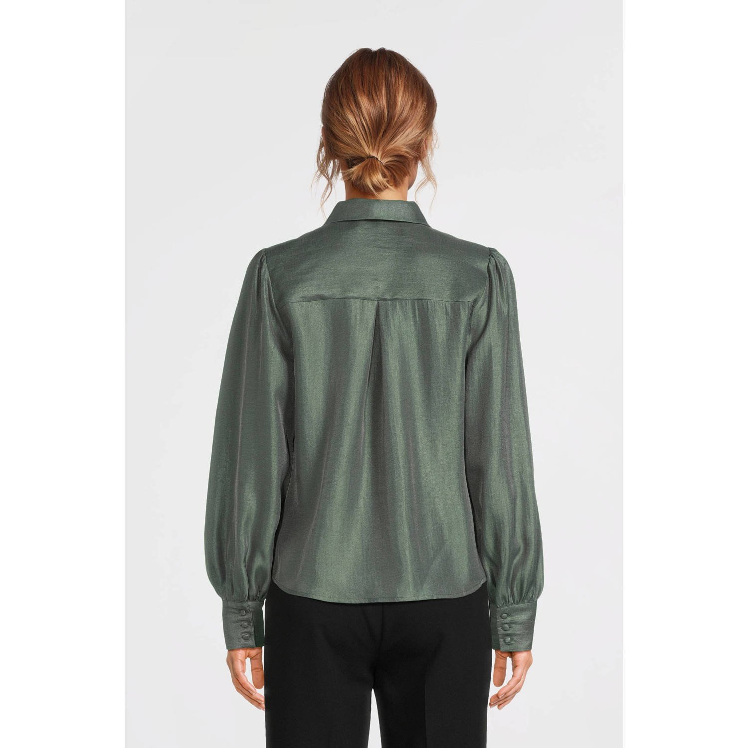 Aaiko blouse lichtkaki