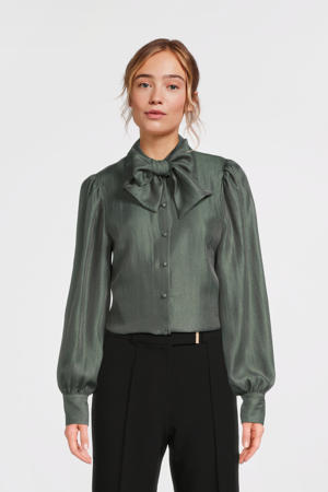 blouse lichtkaki