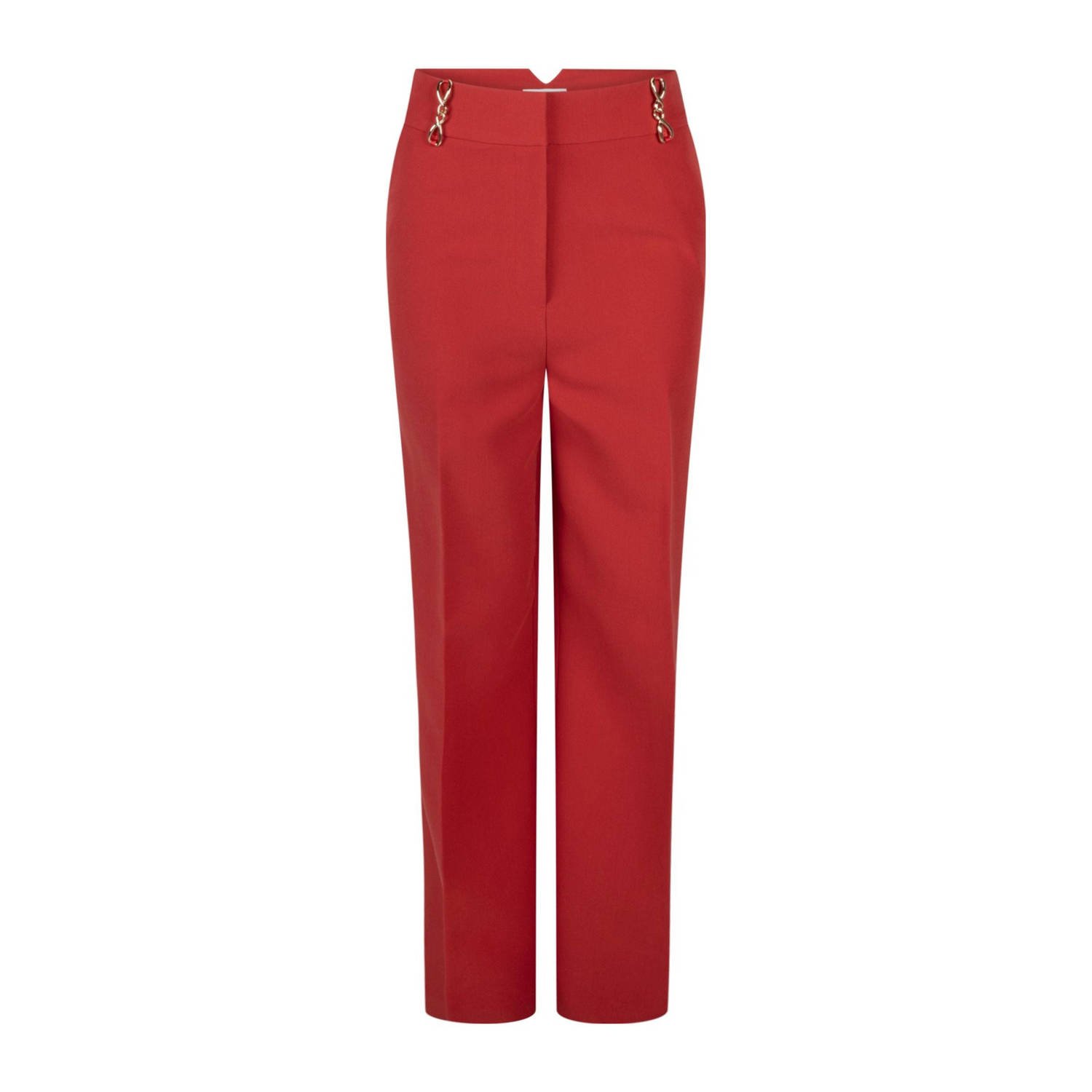 AAIKO Dames Broeken Sonja Fancy R Pes 345 Rood