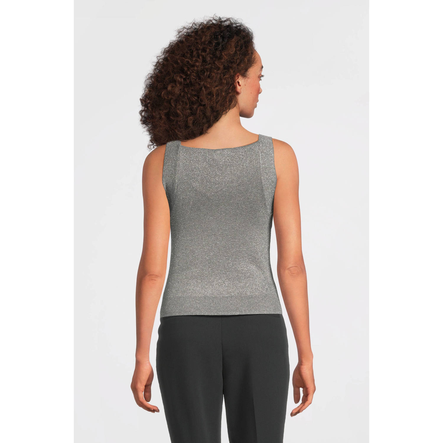 Aaiko top zilver